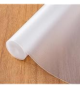 Non-Adhesive Shelf Liner 12 Inches x 14 FT - Waterproof Oil-Proof Non-Slip EVA Drawer Liner for K...