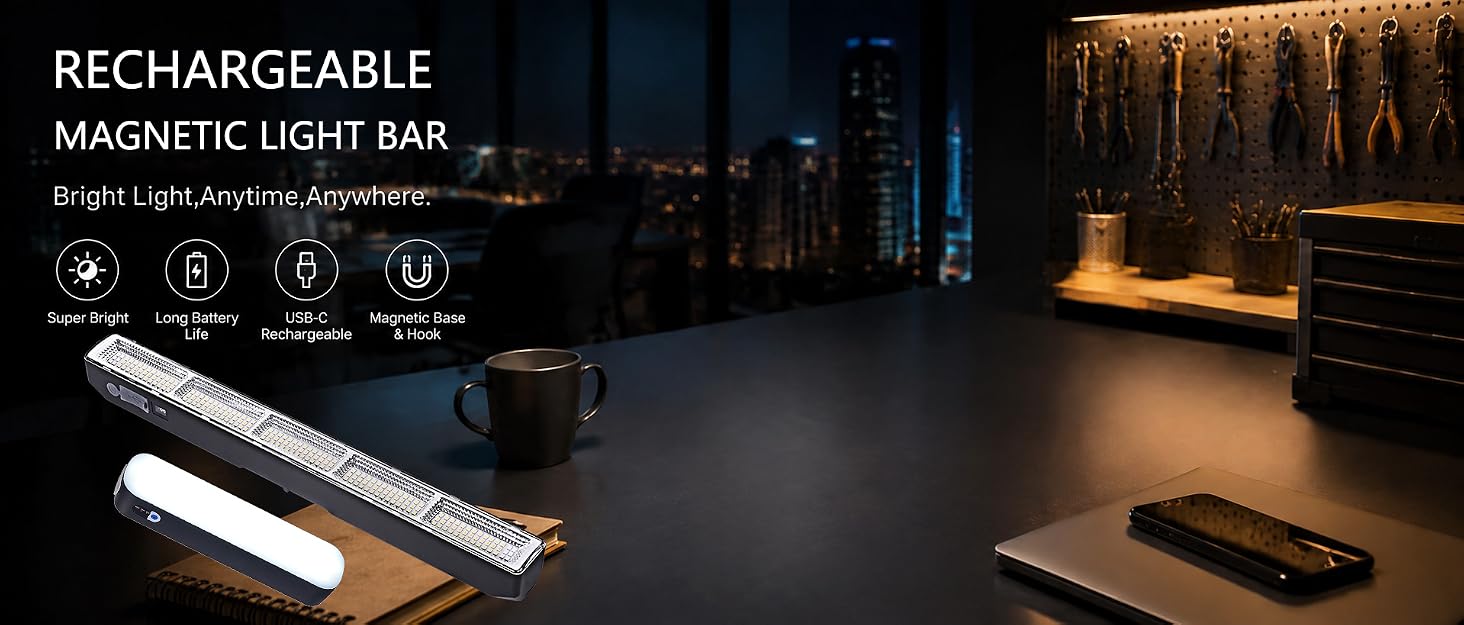 magnetic light bar