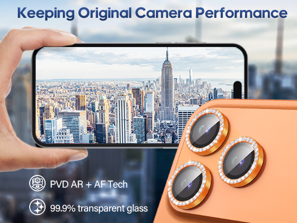 iPhone 17 pro max camera lens protector HD