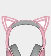 Razer Kraken Kitty gaming headset streaming content creator creation lighting chroma RGB