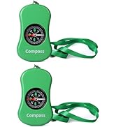 Kids Explorer Kit Compass Toy | Essential Outdoor Adventure Gear (Compass & Whistle Included) | D...