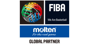 Molten and FIBA logos