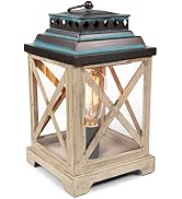 Scentsationals Wax Melt Warmer, Edison Collection Anchorage - Candle Wax Melter for Fragrance Cub...