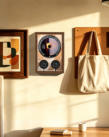 Wall CD player