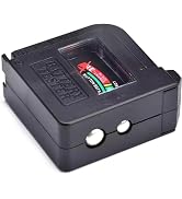 Black BT860 Tester Voltage Checkers Voltage Meter for AA AAA 9V 1.5V Button Cell Batteries Voltag...