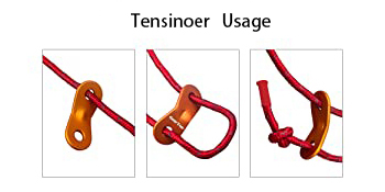 Tensinoer usage