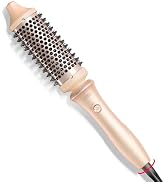 TYMO Thermal Brush Curling Brush - STYLUX 1.7 Inch Blowout Volumizer with Flexi-Fit for Hair Stra...