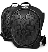 FREEKYROCK Professional Knee Pads for Work Construction with Heavy Duty Cap Foam Padding Gel Cush...