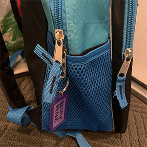 Plastic Key Labels