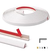 Art3d 20ft Outside Vinyl Corner Trim Peel and Stick for Tile and Wall Edges, Furniture Decoration...
