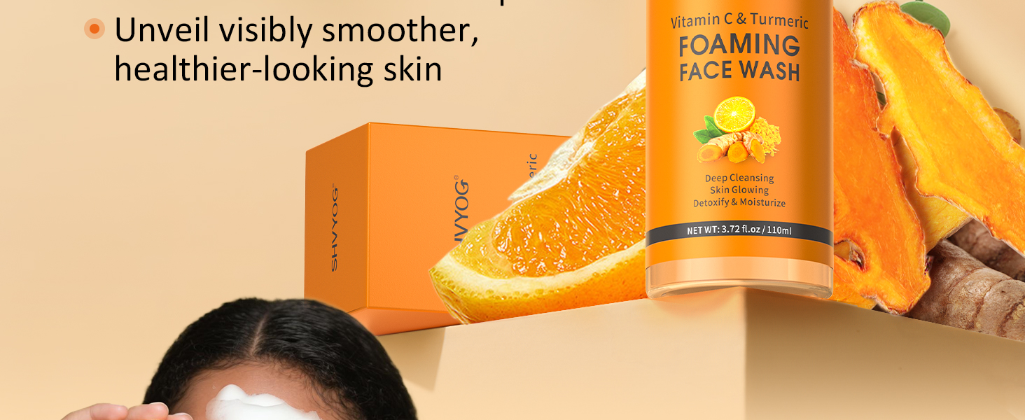 foaming wash