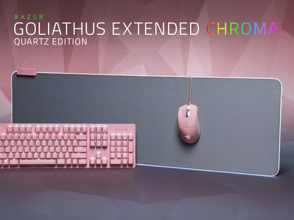 Goliathus Extended Chroma Quartz top banner