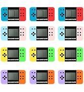 DOEA 12Pcs Video Game Party Favors, Arcade Video Game Keychain ,Bulk Video Game Party Supplies fo...