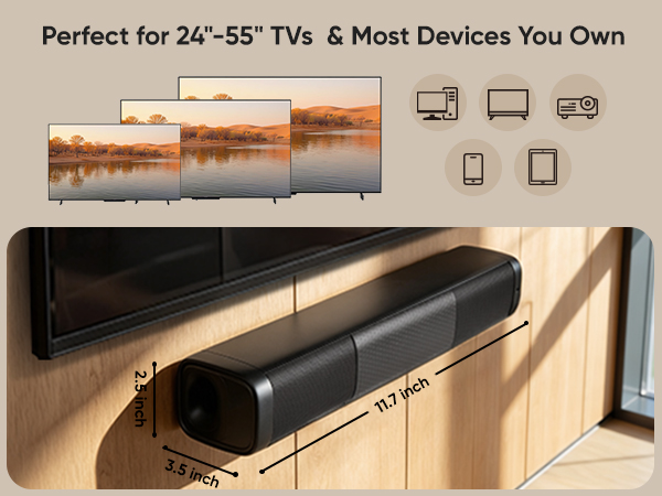 small soundbar