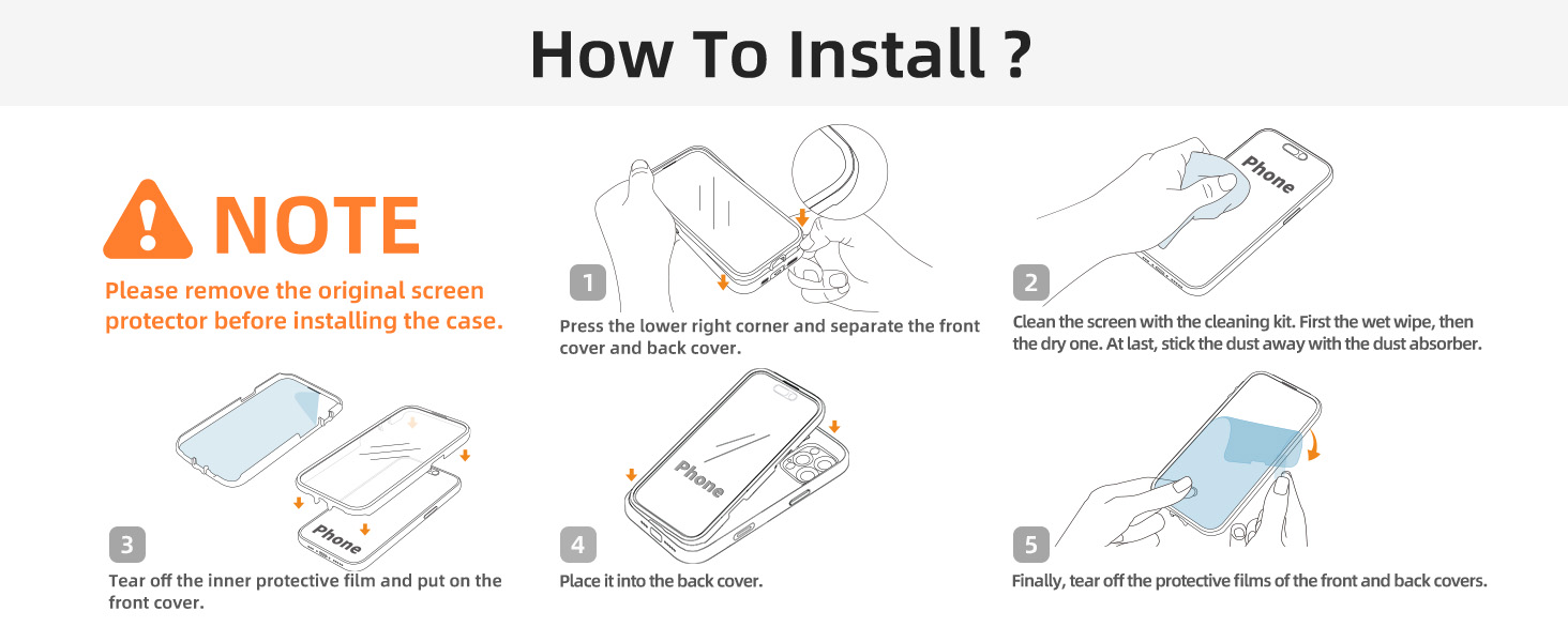 Compatible for iPhone 16 Pro Case