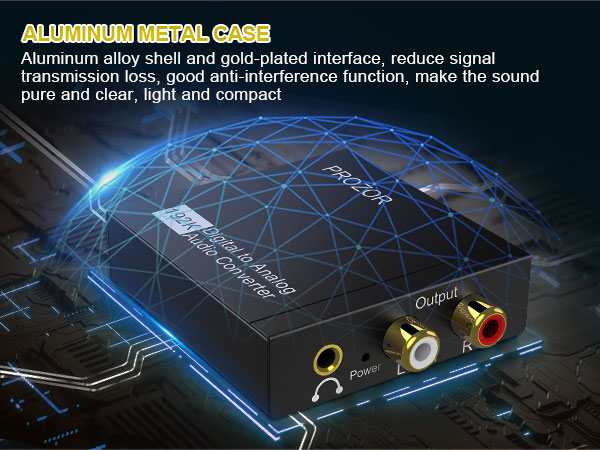 electromagnetic shielding, heat dissipation for pure, clear sound