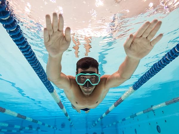 swimming