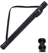 GSE Billiard Cue Cases, 1x1 Deluxe Hard Billiard Pool Cue Stick Carrying Case (Several Colors Ava...