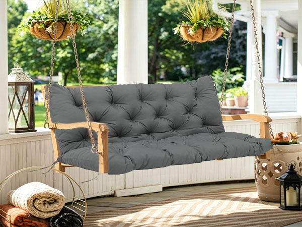 outdoor swing cushions