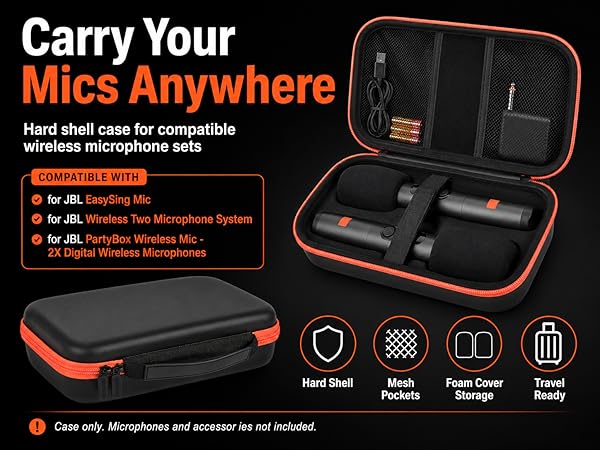 jbl mic case