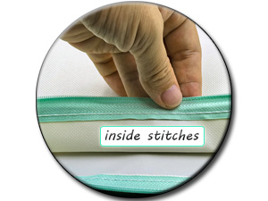 inside stitches