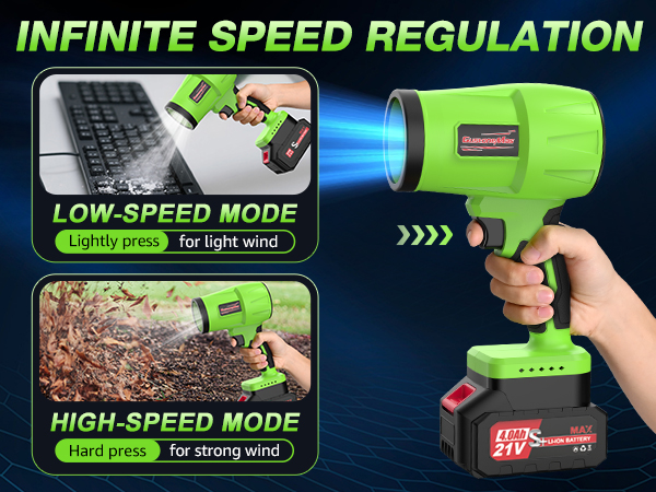 Adjustable Speed