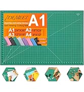 Density-upgraded 24 x 36" Large Self Healing Sewing Mat, Idemeet Rotary Cutting Mat 5 Play Cut Bo...
