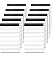 10 Pack Notepad Small Lined Writing Notepads 4 x 6 Inch Memo Pads Refills Paper Tear off Note Pad...