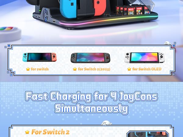 nintendo switch 2 storage