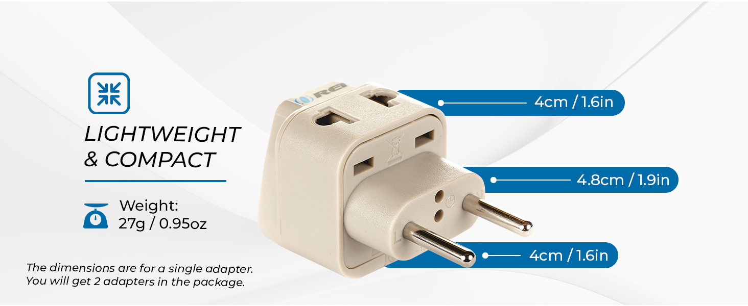 adapter us europe