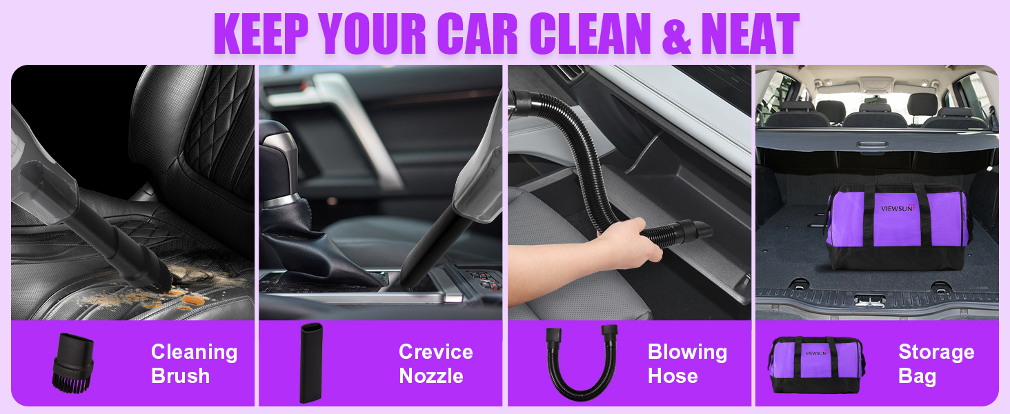 High Power Handheld Vacuum