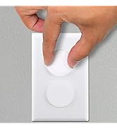 62 Pieces Outlet Covers ChildProof Plug Protector - Vmaisi Baby Proofing Electrical Safety Outlet...