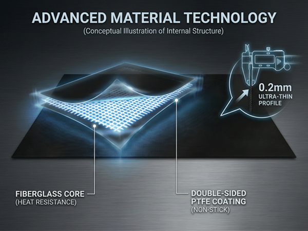 Grill Mats for Outdoor Grill