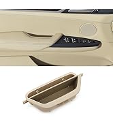 Jaronx Compatible with BMW X3 X4 Door Armrest Storage Box, Driver Side Door Storage Compartment R...