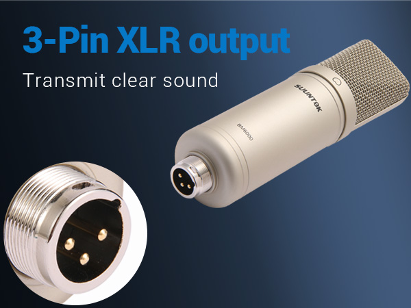 3-pin XLR Connector