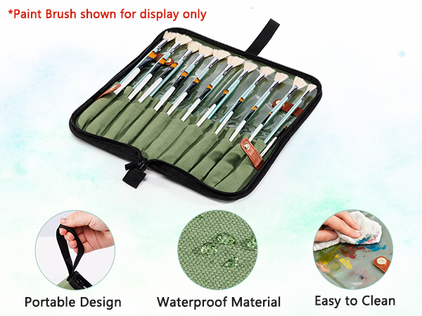 Paint Brush Holder & Organizer