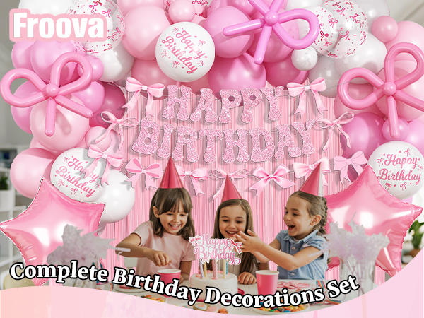 Birthday Decorations