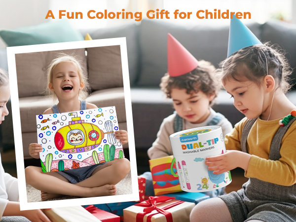 watercolor markers for kids