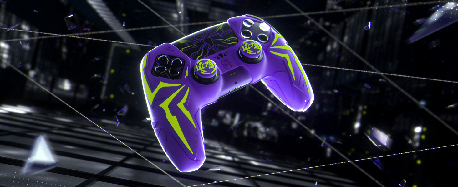 PlayVital Cyber Spider Design Edition Silicone Cover
