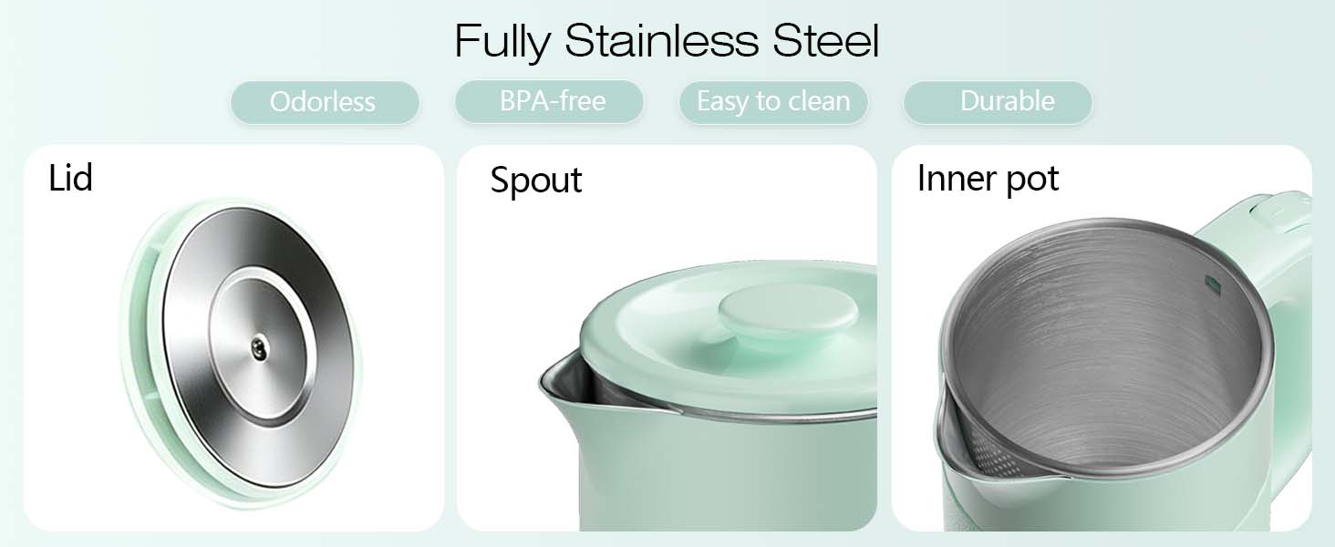 Fully Stainless Steel