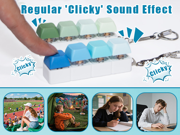 fashionable things keyboard fidget for teens