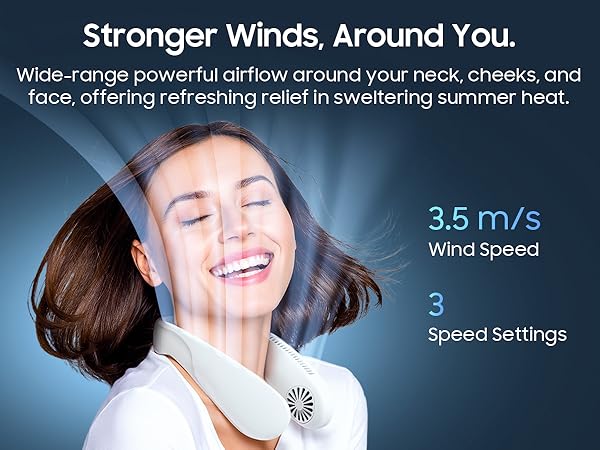 neck air conditioner
