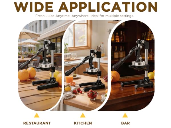 Cast Iron Juicer
