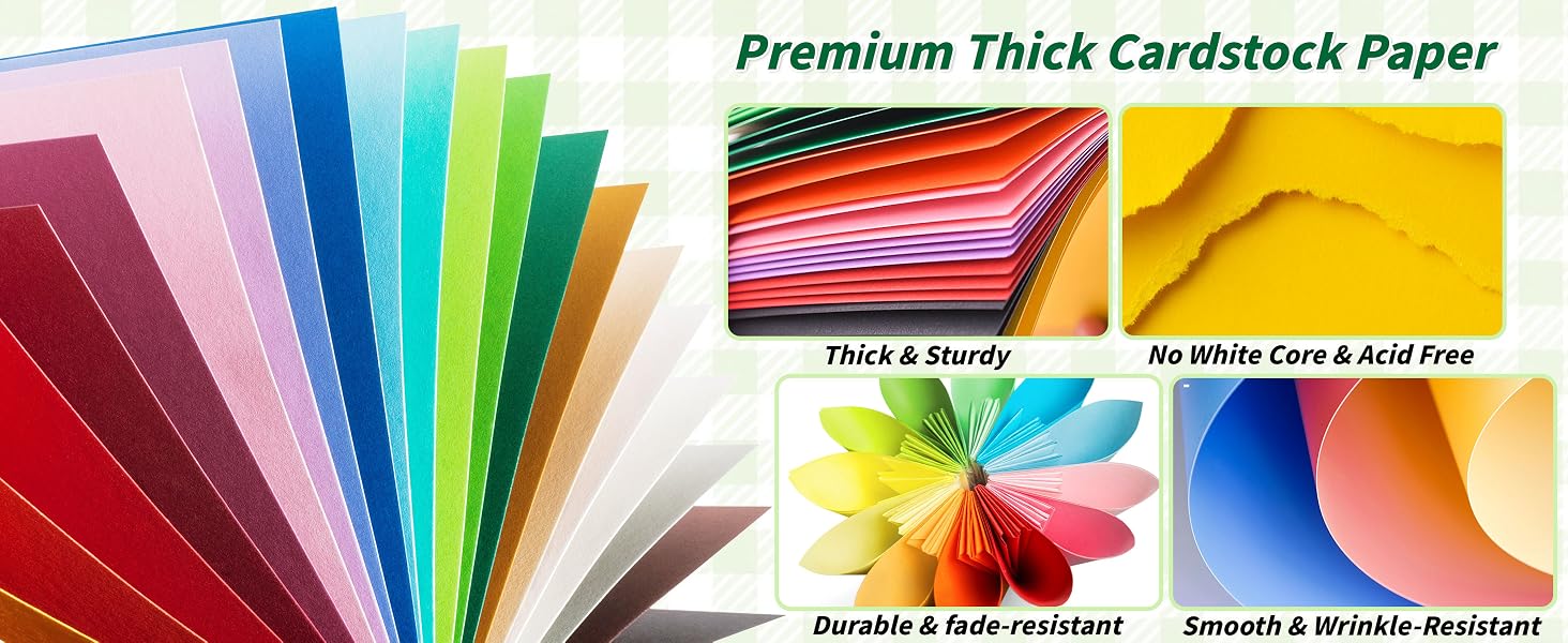 Plenty of quantity for all your crafting needs, and vibrant colors to make your creations stand out