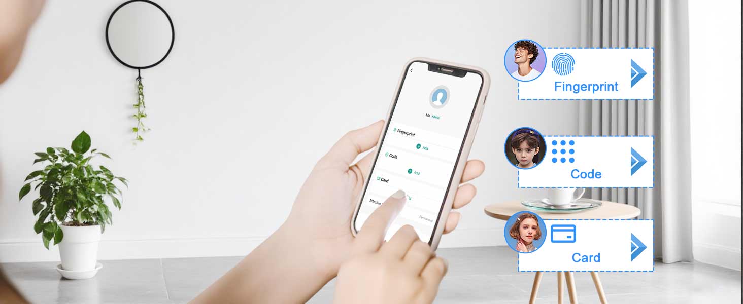 Fingerprint Door Locks