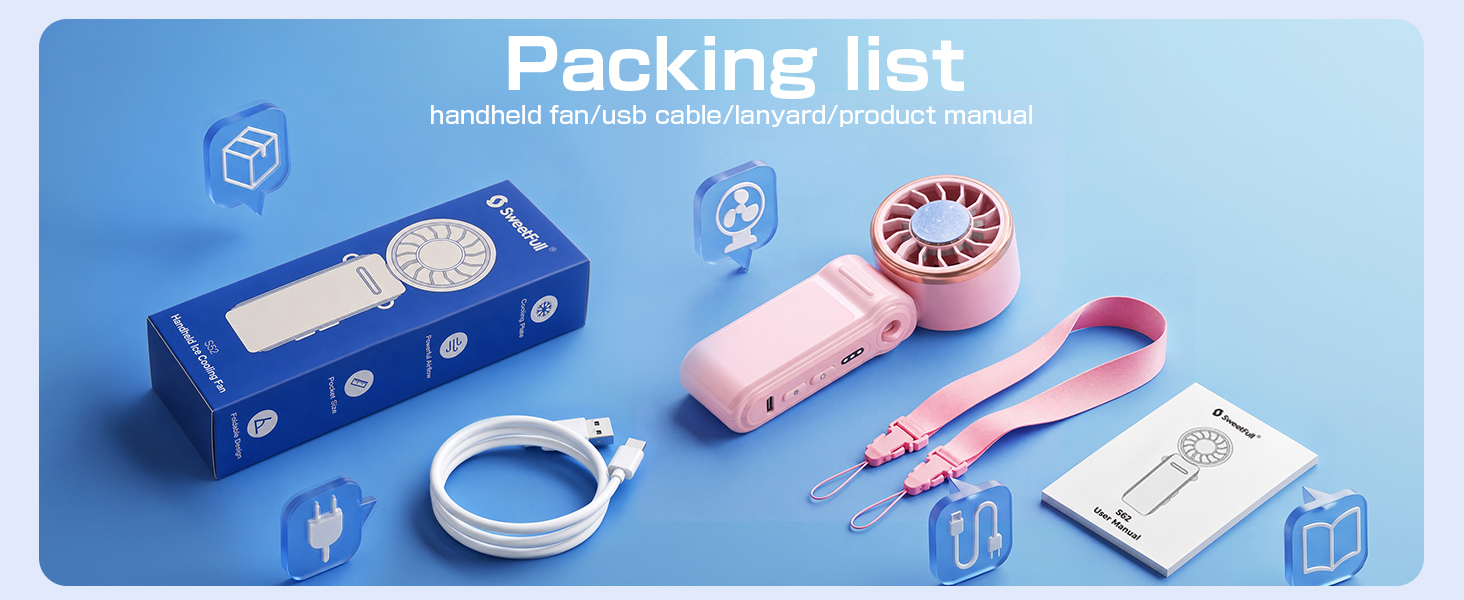 mni portable fan