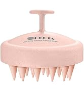 HEETA Scalp Massager for Hair Growth, Soft Silicone Bristles to Remove Dandruff and Relieve Itchi...