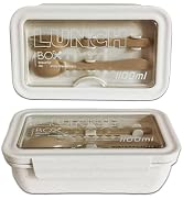 RMAMSCOV Bento Box Adult Lunch Box, Meal Prep Container, Lunchable Food Container with Utensils, ...