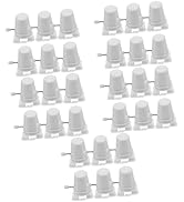 Toyvian 30 Pcs Clockwork Legged Robot: Plastic Wind Up Toys, Wind Up Mechanism, Clockwork Walking...