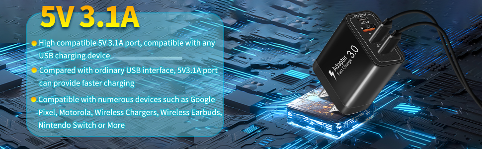 usb multiport charger